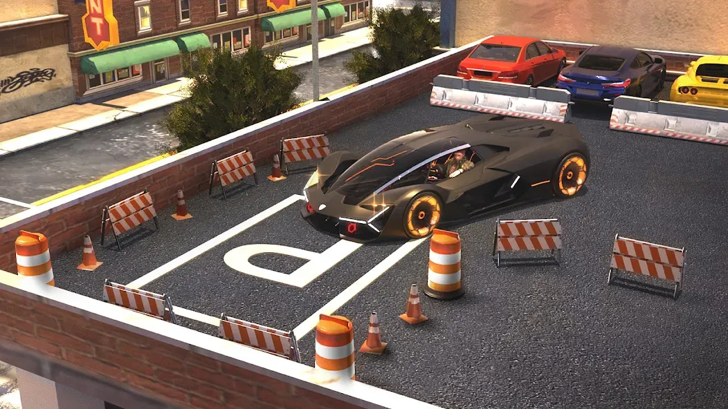 Luxury Car Parking Games [МОД: Много монет, Открытые уровни и Мега MOD] Screenshot 1