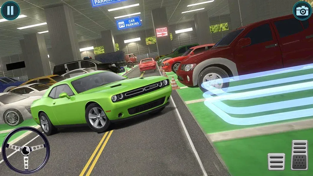 Luxury Car Parking Games [МОД: Много монет, Открытые уровни и Мега MOD] Screenshot 3