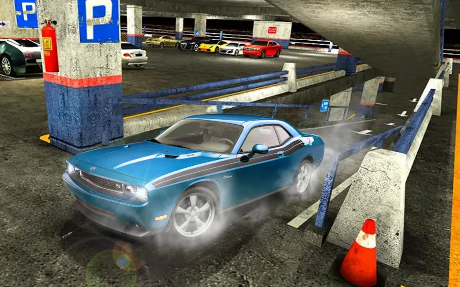 Luxury Car Parking Games [МОД: Много монет, Открытые уровни и Мега MOD] Screenshot 4