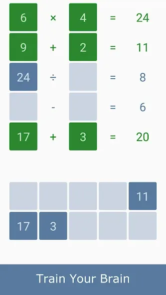 Math Games - Brain Training [МОД: Бесконечные деньги, Монеты и Мега MOD] Screenshot 5