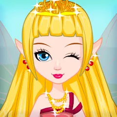 Скачать Fairy Dress Up - Girls Games [МОД: Бесконечные деньги, Монеты и Мега MOD] | Взлом Fairy Dress Up - Girls Games на Андроид