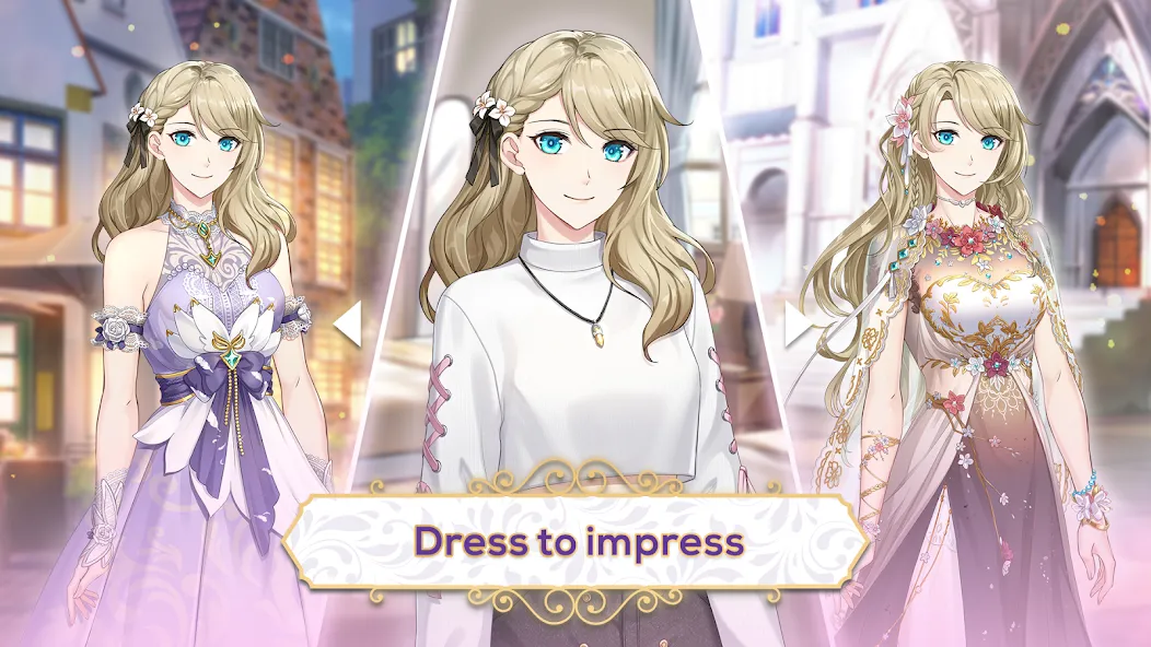 Memories: My Story, My Choice (Мемориз) [МОД: Меню, Бесконечные монеты и Открытые уровни] Screenshot 3