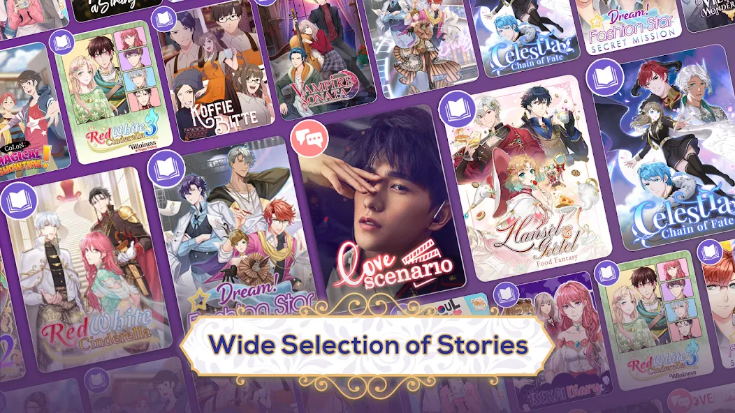 Memories: My Story, My Choice (Мемориз) [МОД: Меню, Бесконечные монеты и Открытые уровни] Screenshot 4