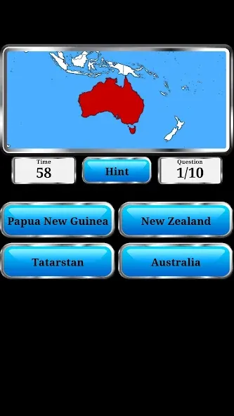 World Geography - Quiz Game [МОД: Деньги, Монеты и Меню MOD] Screenshot 2