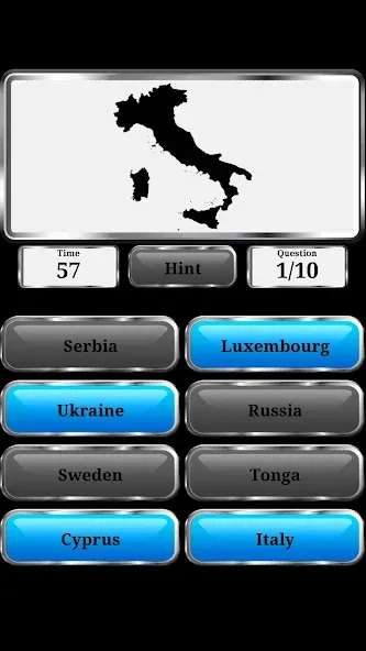 World Geography - Quiz Game [МОД: Деньги, Монеты и Меню MOD] Screenshot 4