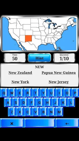 World Geography - Quiz Game [МОД: Деньги, Монеты и Меню MOD] Screenshot 5