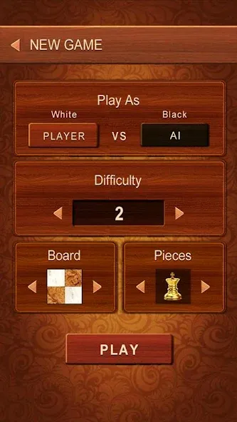Chess [МОД: Меню, Бесконечные монеты и Открытые уровни] Screenshot 2