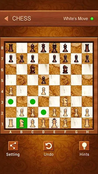 Chess [МОД: Меню, Бесконечные монеты и Открытые уровни] Screenshot 3
