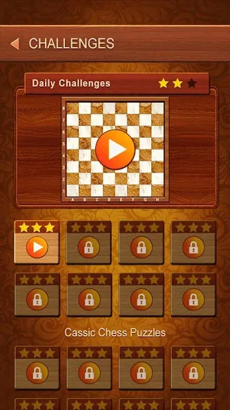Chess [МОД: Меню, Бесконечные монеты и Открытые уровни] Screenshot 4