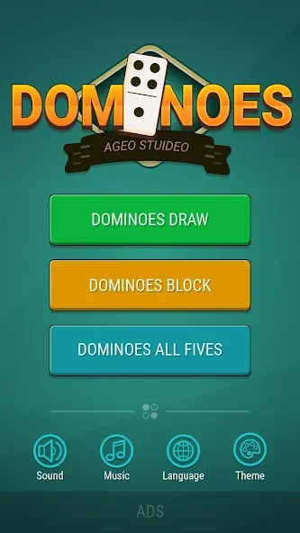 Dominoes [МОД: Все открыто, Дополнительные деньги и Меню MOD] Screenshot 1