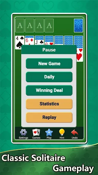 Aged Solitaire Collection [МОД: Бесконечные деньги, Монеты и Мега MOD] Screenshot 2