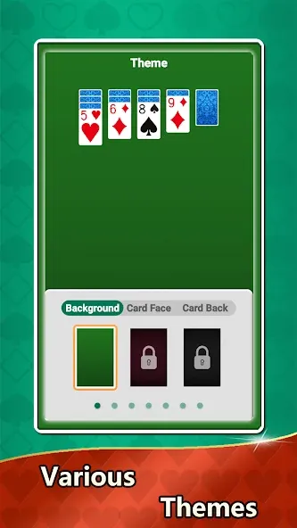 Aged Solitaire Collection [МОД: Бесконечные деньги, Монеты и Мега MOD] Screenshot 3