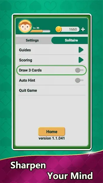 Aged Solitaire Collection [МОД: Бесконечные деньги, Монеты и Мега MOD] Screenshot 4