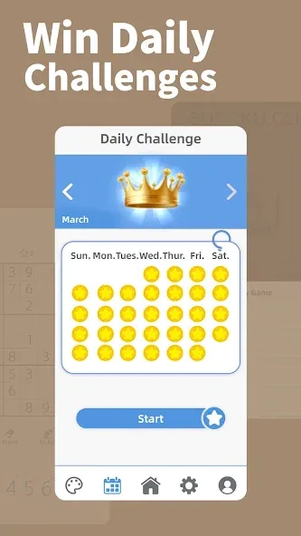 AGED Sudoku (Эйджд Судоку) [МОД: Бесконечные деньги, Монеты и Мега MOD] Screenshot 3