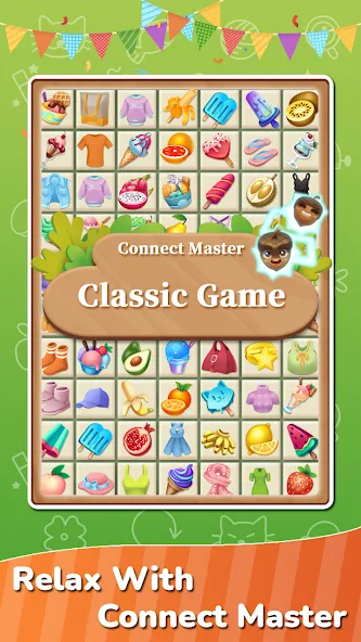 Connect Master - Classic Game (Коннект Мастер) [МОД: Много денег, Монет и Все открыто] Screenshot 1