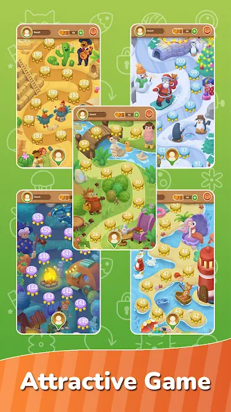 Connect Master - Classic Game (Коннект Мастер) [МОД: Много денег, Монет и Все открыто] Screenshot 2