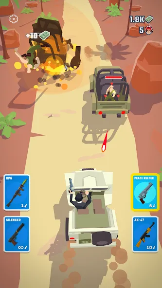 Agent Action -  Spy Shooter (Эйджент Экшн) [МОД: Деньги, Монеты и Меню MOD] Screenshot 1