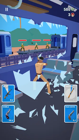 Agent Action -  Spy Shooter (Эйджент Экшн) [МОД: Деньги, Монеты и Меню MOD] Screenshot 2