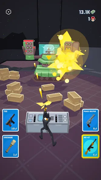 Agent Action -  Spy Shooter (Эйджент Экшн) [МОД: Деньги, Монеты и Меню MOD] Screenshot 3