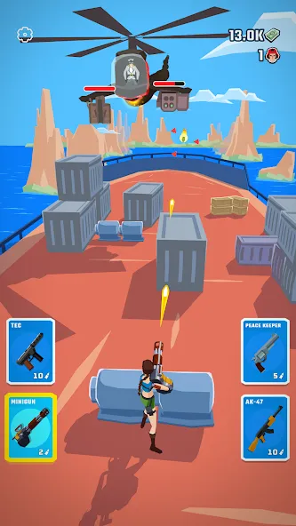 Agent Action -  Spy Shooter (Эйджент Экшн) [МОД: Деньги, Монеты и Меню MOD] Screenshot 4