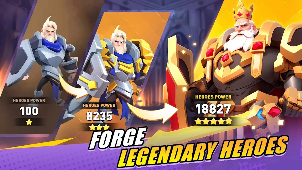 Valor Legends: Idle RPG (Валор легенды) [МОД: Все открыто, Дополнительные деньги и Меню MOD] Screenshot 4