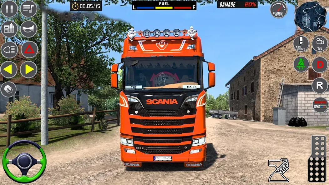 Oil Tanker Transport Simulator [МОД: Много денег, Монет и Все открыто] Screenshot 3