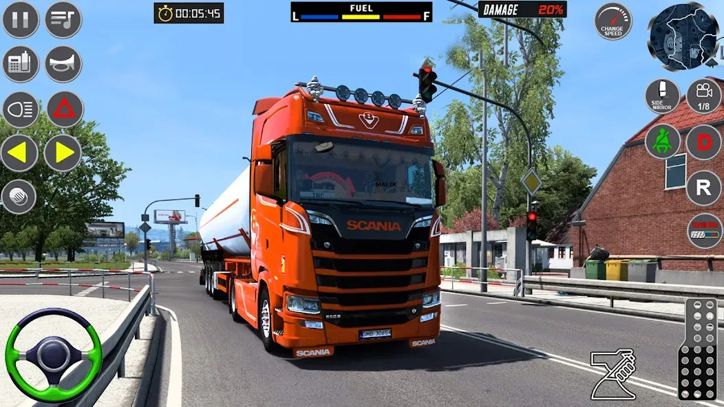 Oil Tanker Transport Simulator [МОД: Много денег, Монет и Все открыто] Screenshot 5