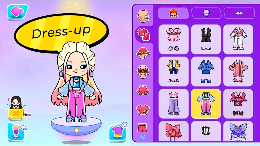 Aha World: Baby Care (Аха Ворлд) [MOD: Mega Mod/Меню] - Скриншот 1