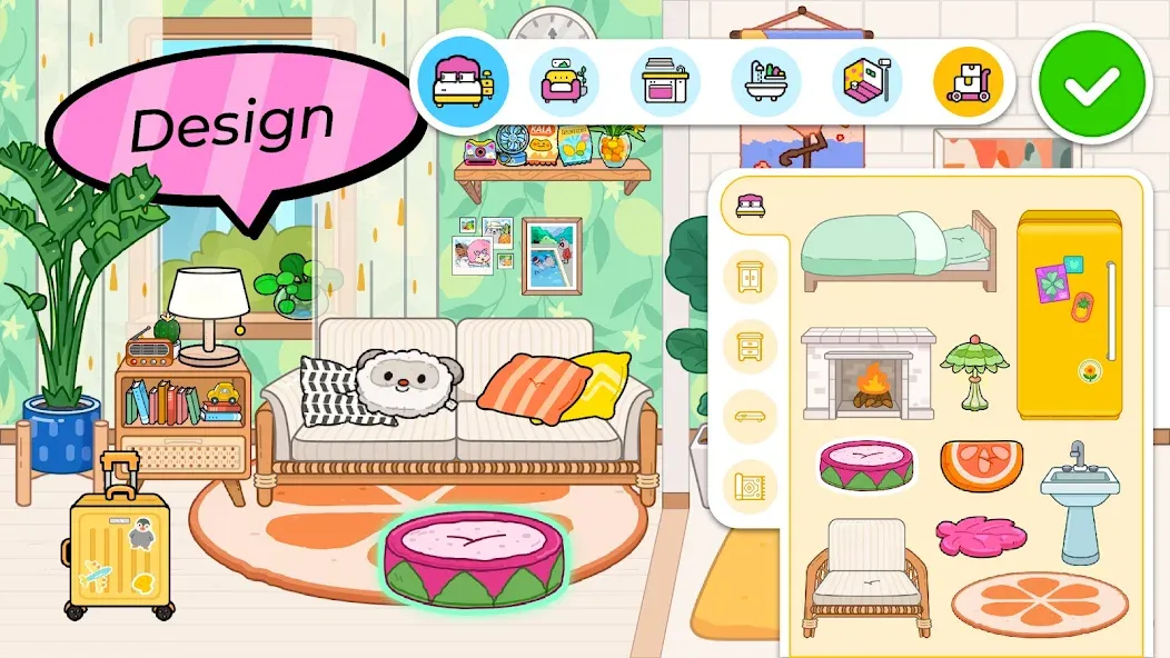 Aha World: Baby Care (Аха Ворлд) [MOD: Mega Mod/Меню] - Скриншот 2