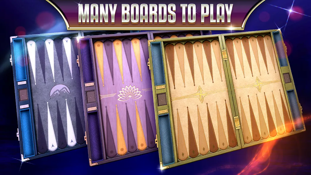 Backgammon Legends Online [МОД: Много монет, Открытые уровни и Мега MOD] Screenshot 2