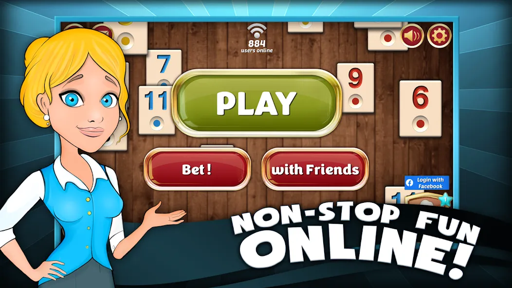 Okey Pro (Окей Про) [МОД: Много монет, Открытые уровни и Мега MOD] Screenshot 3
