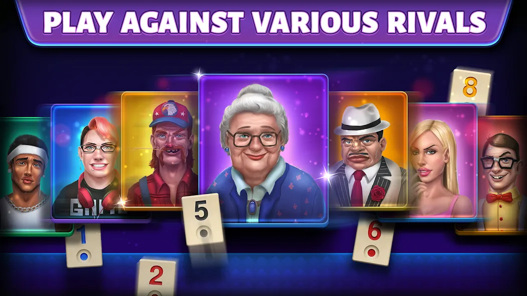 Rummy Club [МОД: Все открыто, Дополнительные деньги и Меню MOD] Screenshot 4