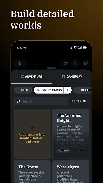 AI Dungeon (АИ Данджен) [МОД: Много денег, Монет и Все открыто] Screenshot 2