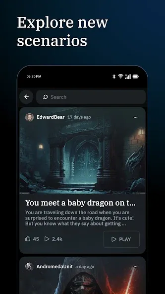 AI Dungeon (АИ Данджен) [МОД: Много денег, Монет и Все открыто] Screenshot 3
