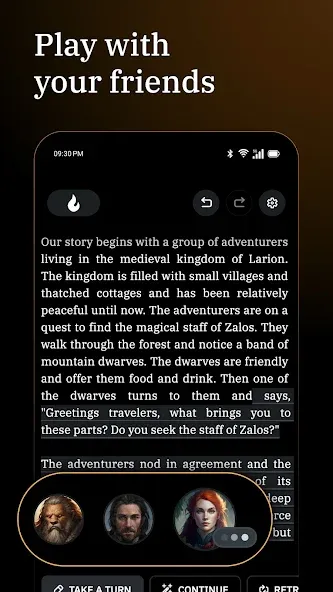 AI Dungeon (АИ Данджен) [МОД: Много денег, Монет и Все открыто] Screenshot 4