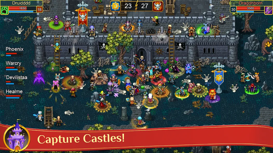 Warspear Online (MMORPG, RPG) (Варспир Онлайн) [МОД: Много монет, Открытые уровни и Мега MOD] Screenshot 2