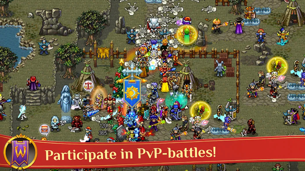 Warspear Online (MMORPG, RPG) (Варспир Онлайн) [МОД: Много монет, Открытые уровни и Мега MOD] Screenshot 3
