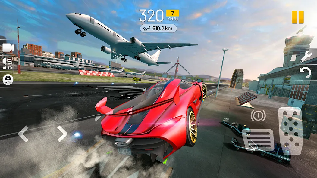 Extreme Car Driving Simulator (Экстримальный симулятор вождения автомобиля) [МОД: Все открыто, Дополнительные деньги и Меню MOD] Screenshot 1