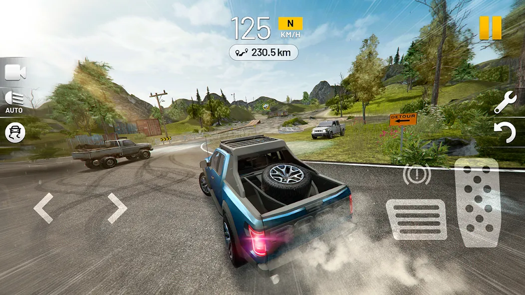 Extreme Car Driving Simulator (Экстримальный симулятор вождения автомобиля) [МОД: Все открыто, Дополнительные деньги и Меню MOD] Screenshot 3