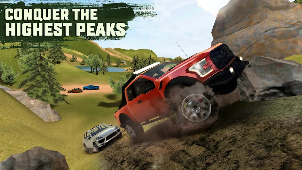 Extreme SUV Driving Simulator (Экстримный симулятор вождения внедорожников) [МОД: Много денег, Монет и Все открыто] Screenshot 3