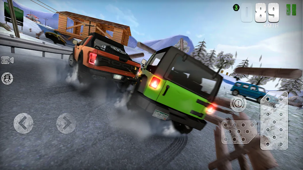Extreme SUV Driving Simulator (Экстримный симулятор вождения внедорожников) [МОД: Много денег, Монет и Все открыто] Screenshot 5