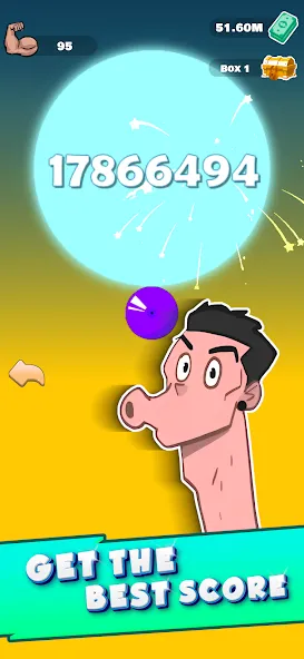 Lifting Ronaldo (Тренировка Роналду) [МОД: Много денег, Монет и Все открыто] Screenshot 4