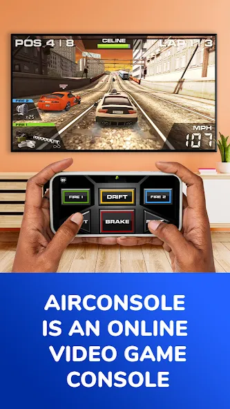 AirConsole - Multiplayer Games (ЭйрКонсоль) [МОД: Много монет, Открытые уровни и Мега MOD] Screenshot 1