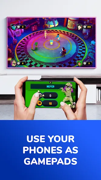 AirConsole - Multiplayer Games (ЭйрКонсоль) [МОД: Много монет, Открытые уровни и Мега MOD] Screenshot 3