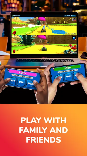 AirConsole - Multiplayer Games (ЭйрКонсоль) [МОД: Много монет, Открытые уровни и Мега MOD] Screenshot 4