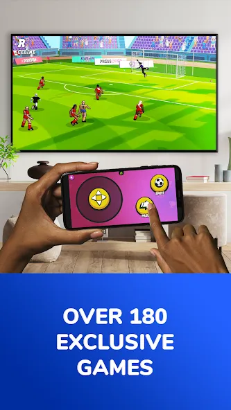 AirConsole - Multiplayer Games (ЭйрКонсоль) [МОД: Много монет, Открытые уровни и Мега MOD] Screenshot 5
