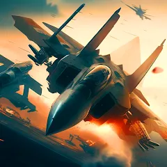 Скачать Aircraft Strike: Jet Fighter [МОД: Много денег, Монет и Все открыто] | Взлом Aircraft Strike: Jet Fighter на Андроид