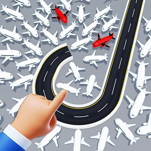 Runway Parking Jam (Ранвей Паркинг Джем) [МОД: Все открыто, Дополнительные деньги и Меню MOD] Screenshot 1