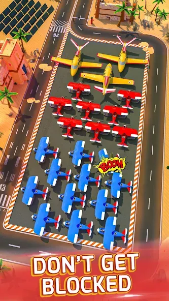 Runway Parking Jam (Ранвей Паркинг Джем) [МОД: Все открыто, Дополнительные деньги и Меню MOD] Screenshot 4