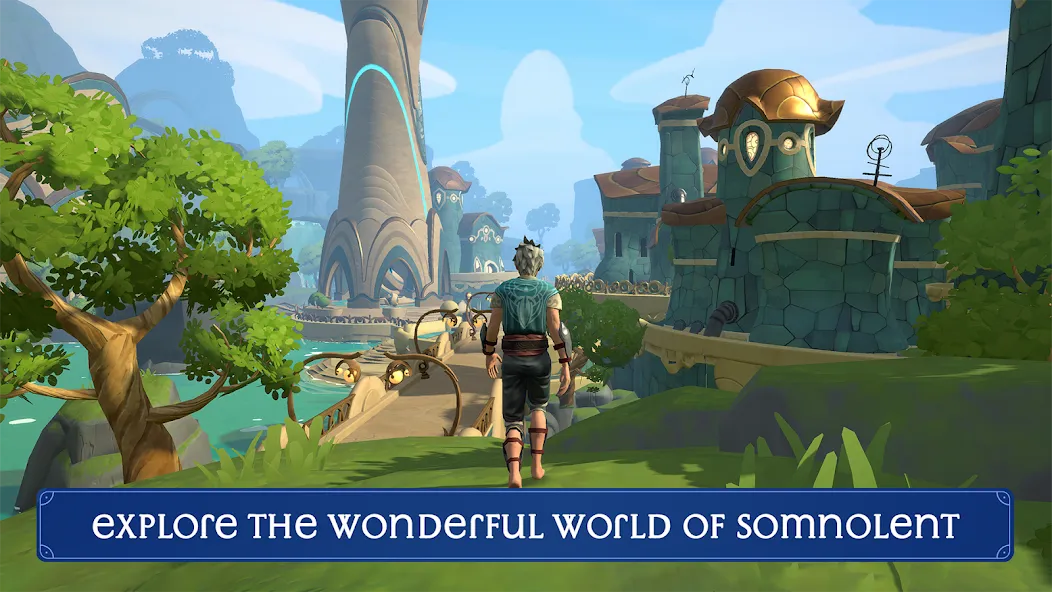 Somnolent: Action RPG Fantasy (Сомнолент) [МОД: Все открыто, Дополнительные деньги и Меню MOD] Screenshot 1